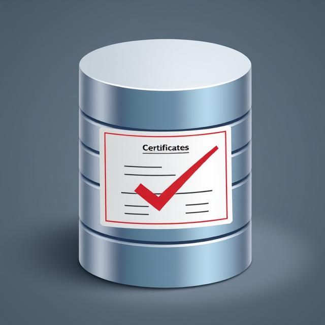 Image representing Database Certifications