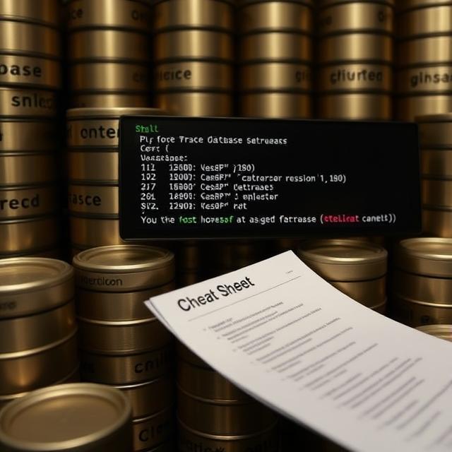 Image representing Databases